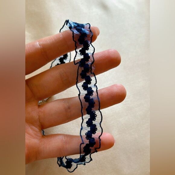 mesh choker A423 - Picture 2 of 3